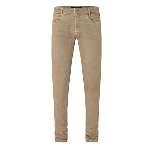 ARNE PIPE DRIVER'S JEANS - HAVANNA ITALY
