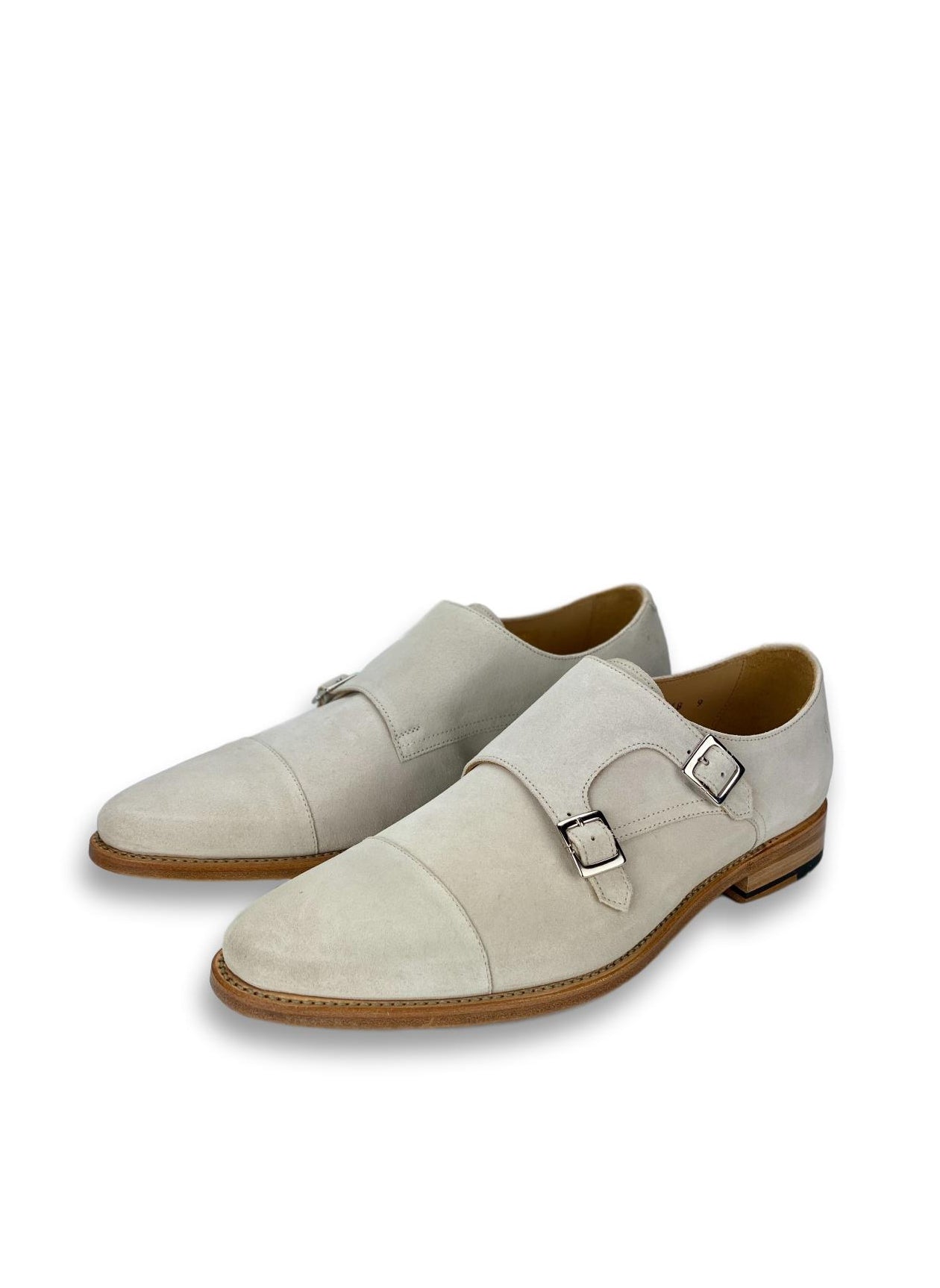 ARMIN OEHLER CHARLESTON SUEDE SHOE - BIRCH – TJ Bailey display picture 3