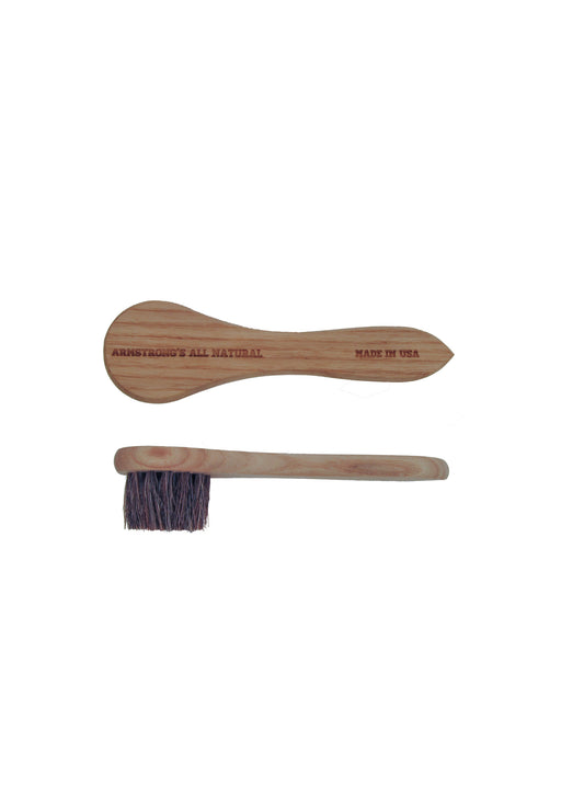 GENUINE NATURAL WOOD AND HORSEHAIR APPLICATION DAUBER