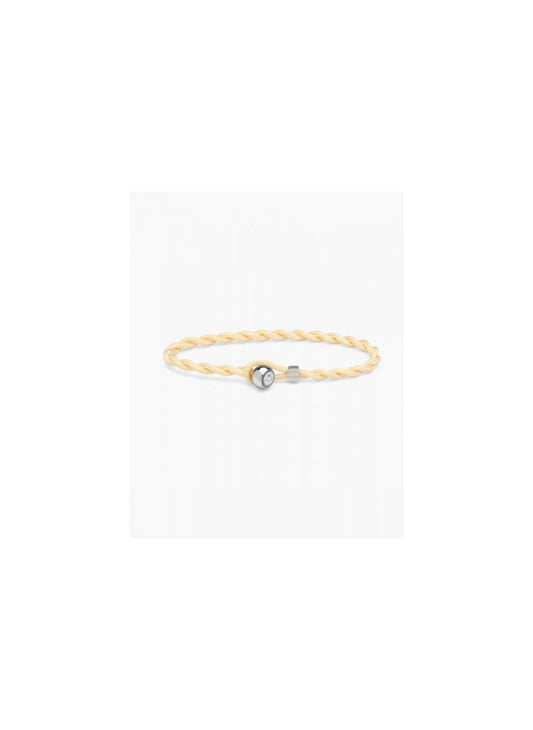 EASY ED BRACELET - IVORY - SILVER -