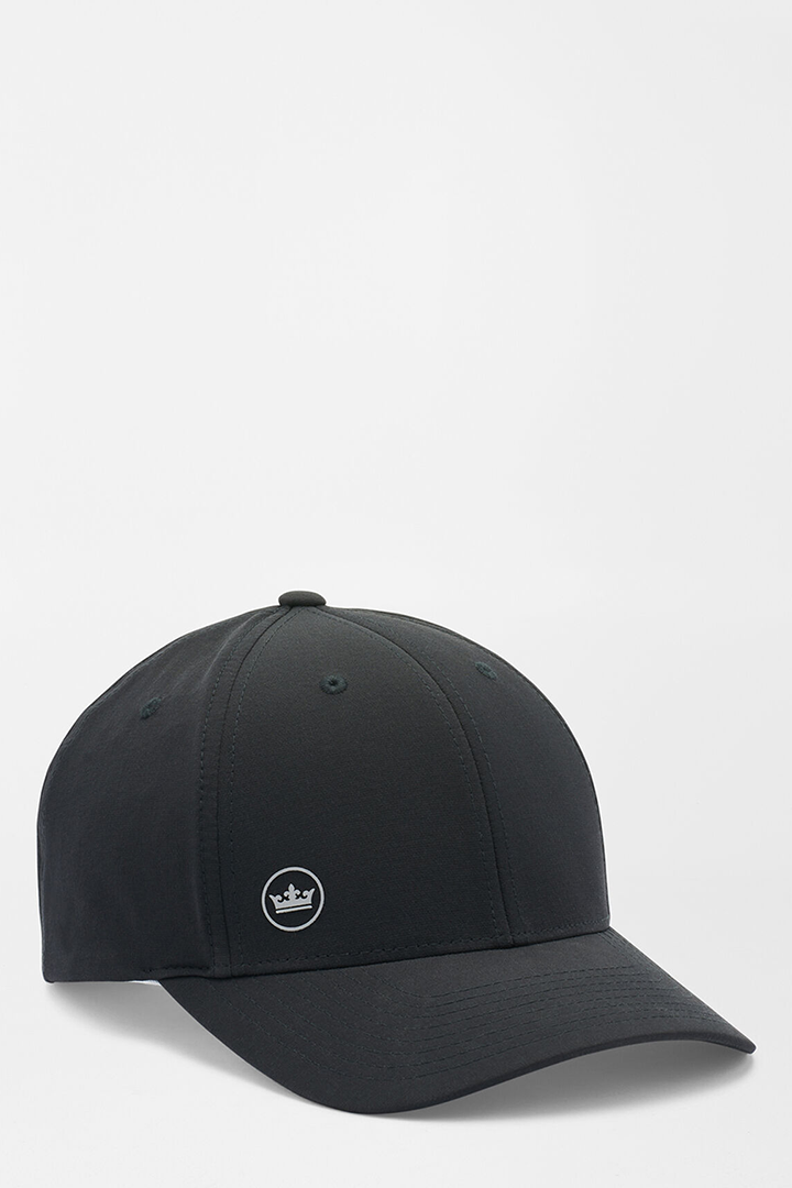 OFF-SET CROWN PERFORMANCE HAT - BLACK – TJ Bailey's