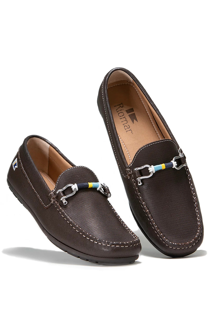 Shoes Sale Riomar Shoes Coupon Code MEN'S DECK DRIVER SHOES NAVY