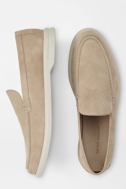 EXCURSIONIST VENETIAN LOAFER - SAND