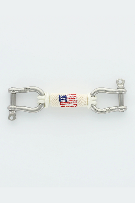 MEN'S BEARING SET - OLD GLORY ON NATURAL