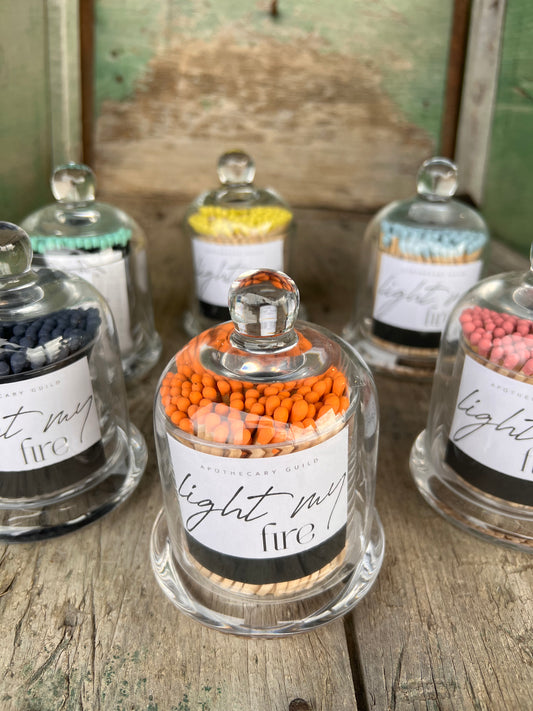 LIGHT MY FIRE MATCHES 150 PK - ORANGE TIP