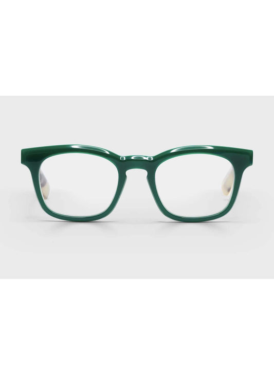 HUMBLE NARRATOR READERS - KELLY GREEN/VANILLA CHOP