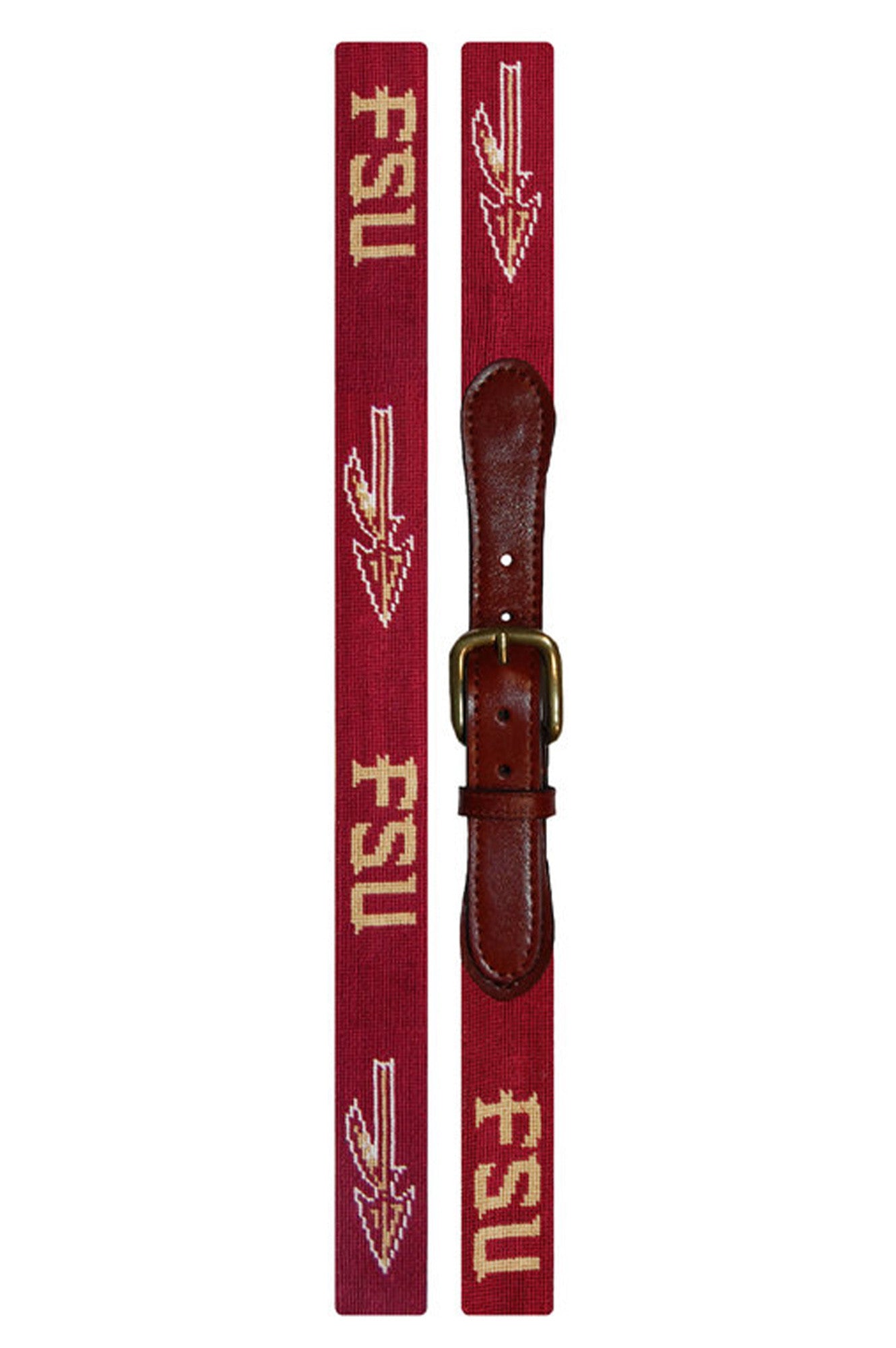 FLORIDA STATE NEEDLEPOINT BELT NA / 38 FLORIDA STATE NEEDLEPOINT BELT NA / 38