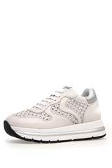 MARAN MESH CALF SKIN SHOE - ICE