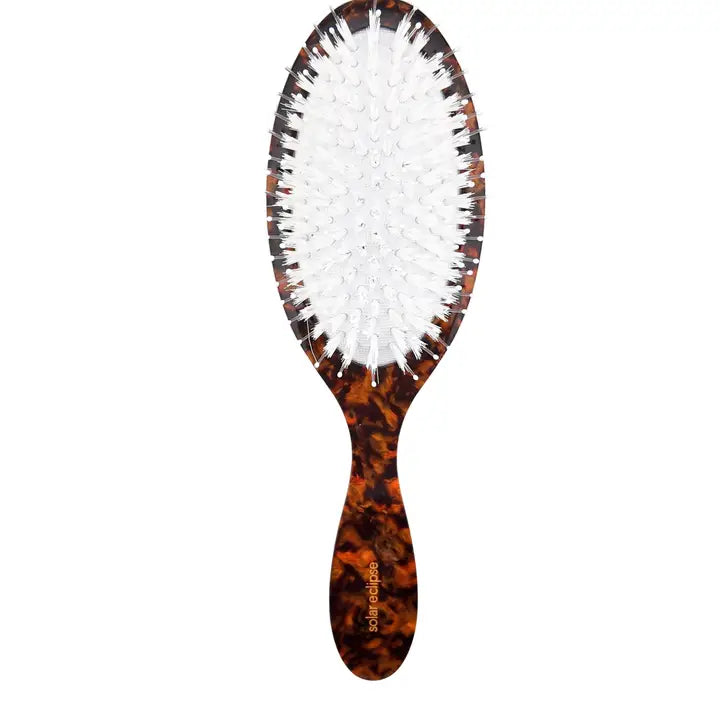 HAND-PAINTED LUCKY CLOVER AMAZING HAIR DAY BRUSH