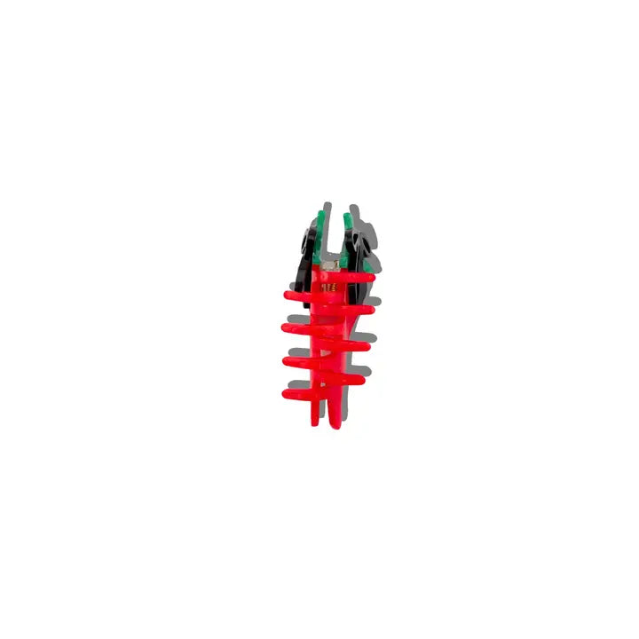 HAND PAINTED BASQUE PEPPER CLAW CLIP
