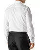 LUREX BIB IVORY TUXEDO SHIRT