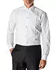 LUREX BIB IVORY TUXEDO SHIRT