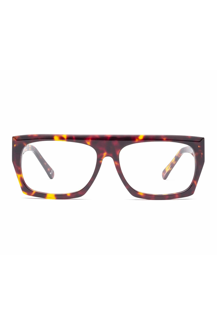 12 BAR BLUE LIGHT GLASSES - TURTLE