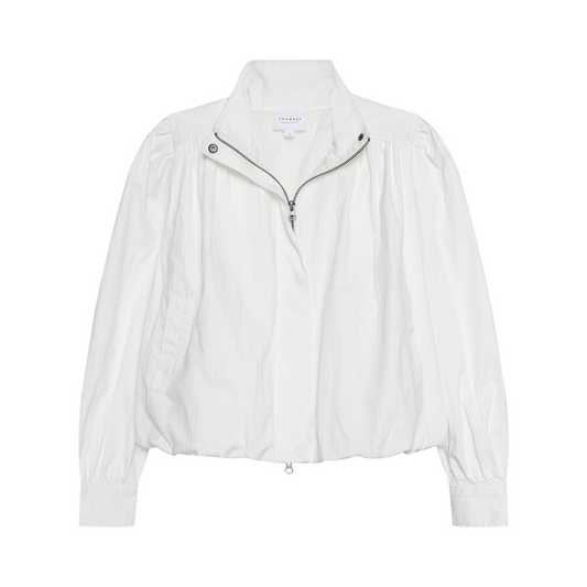 ELODIE TWILL JACKET - BONE