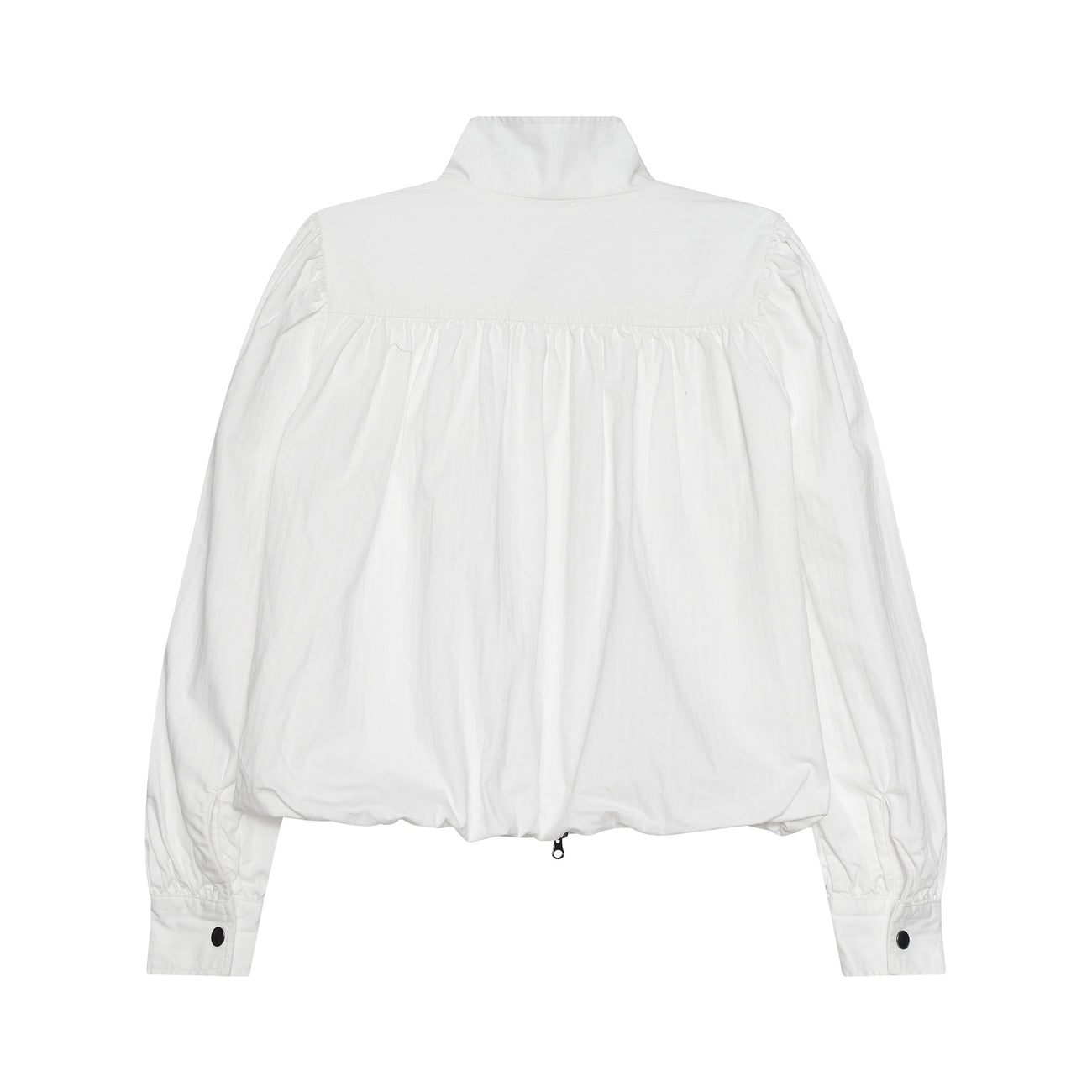 ELODIE TWILL JACKET - BONE