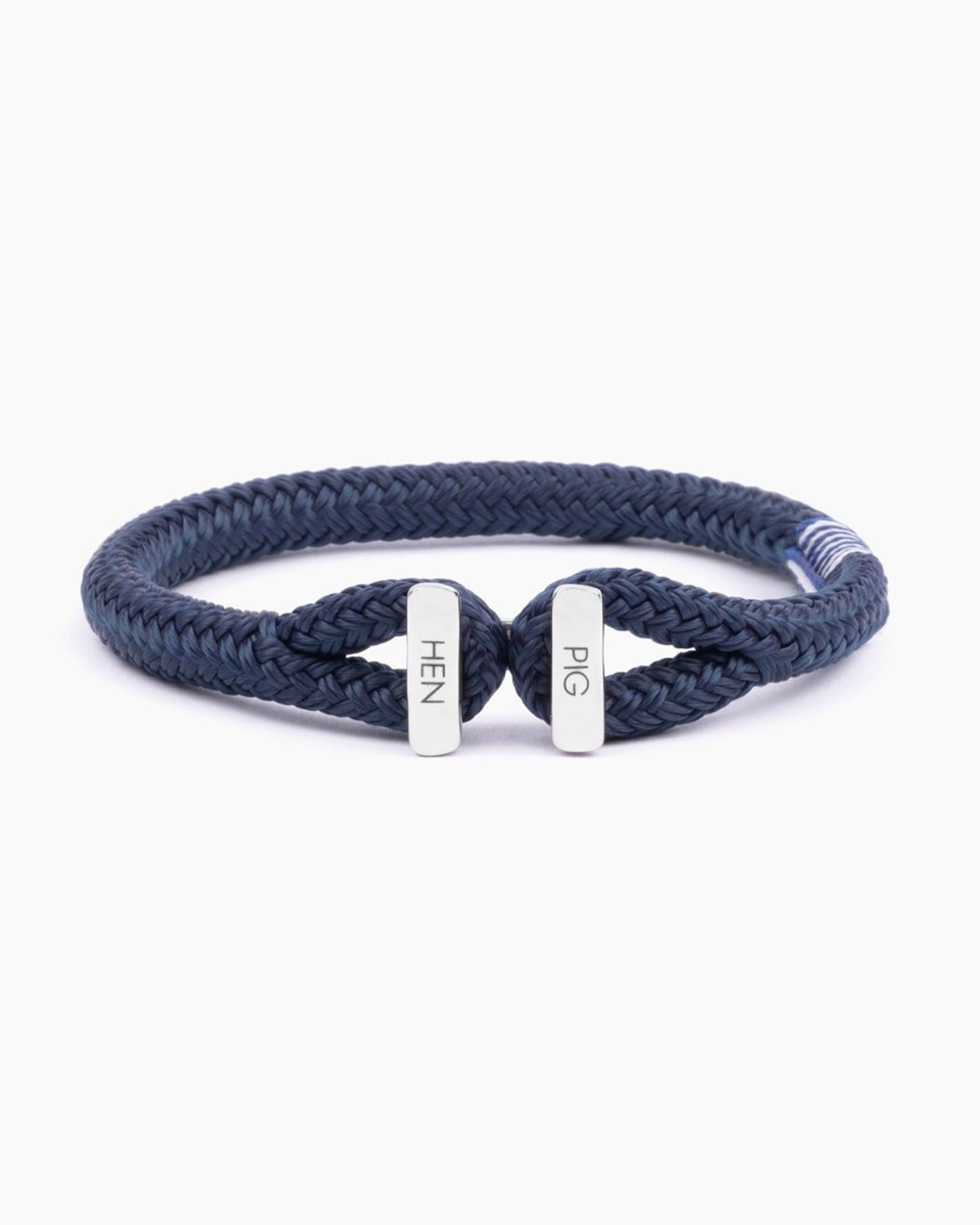 ICY IKE BRACELET - NAVY-SILVER