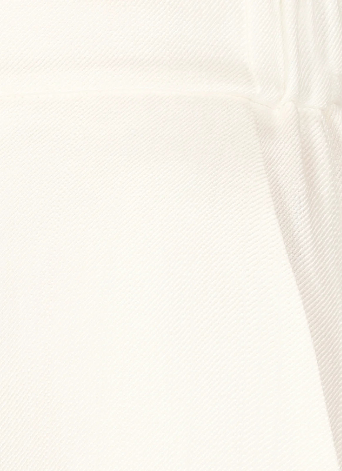 TORRES WIDE LEG LINEN TROUSER - WHITE