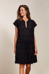 JAKARTA EMBROIDERED DRESS