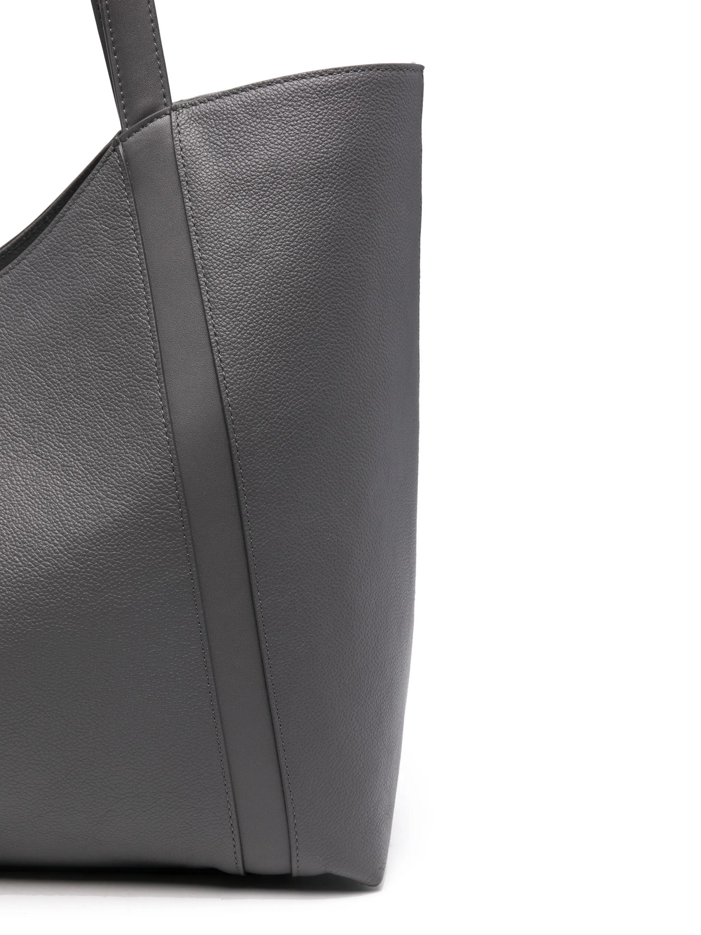 FURLA GOCCIA SHOULDER XL BAG - STUCCO GRAY