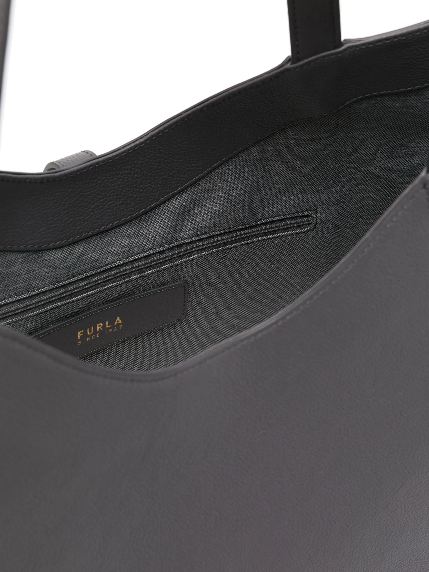 FURLA GOCCIA SHOULDER XL BAG - STUCCO GRAY