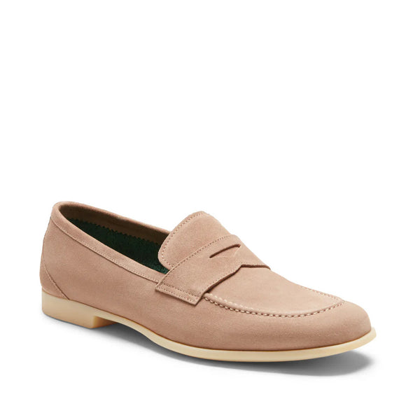 YORK SUEDE YACHT LOAFER - CAMEL