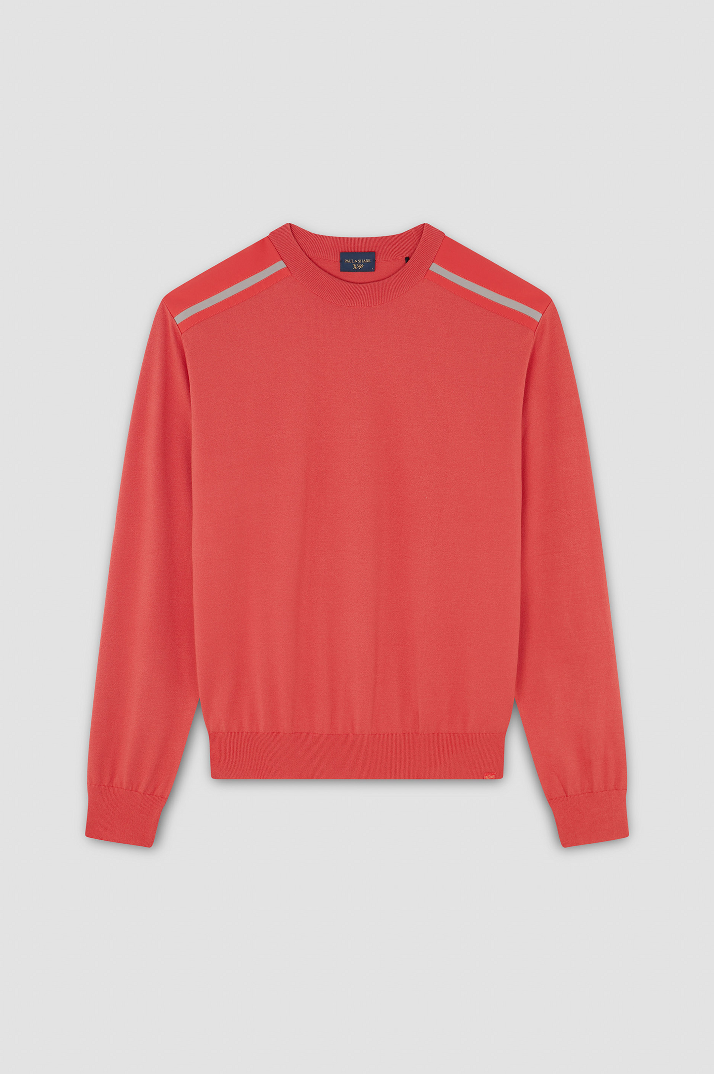 CORAL ROUND NECK HIGH DENSITY PULLOVER