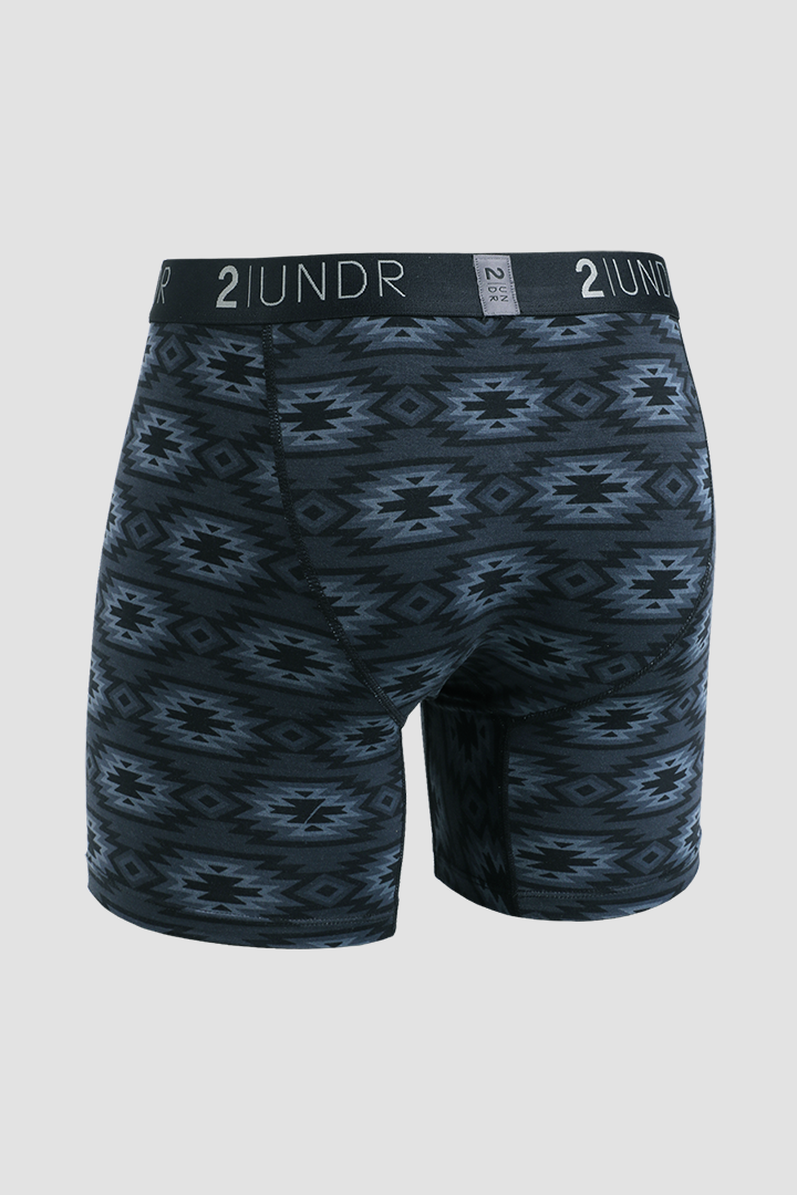 SWING SHIFT 6" BOXER BRIEF - SONORA