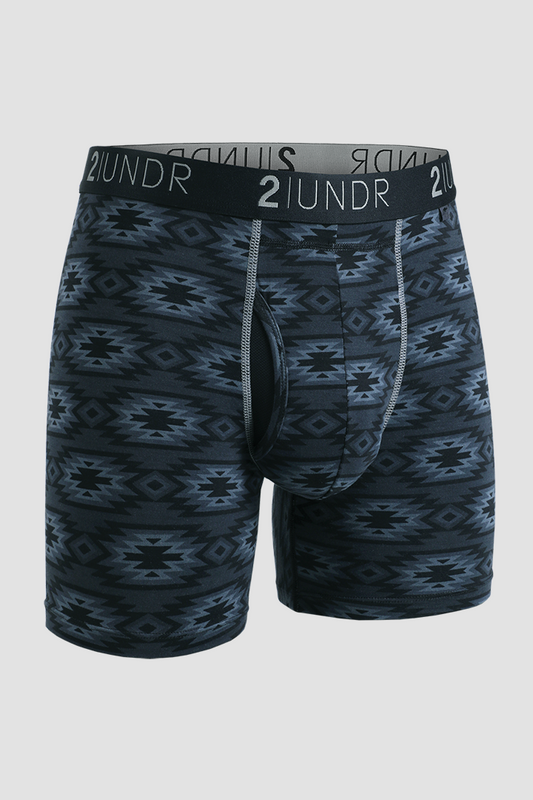 SWING SHIFT 6" BOXER BRIEF - SONORA