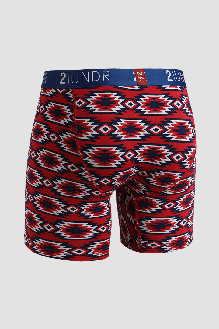 SWING SHIFT 6" BOXER BRIEF - TEXICA