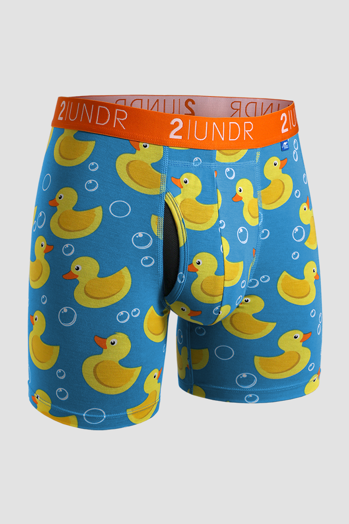 SWING SHIFT BOXER BRIEF - DUCKY