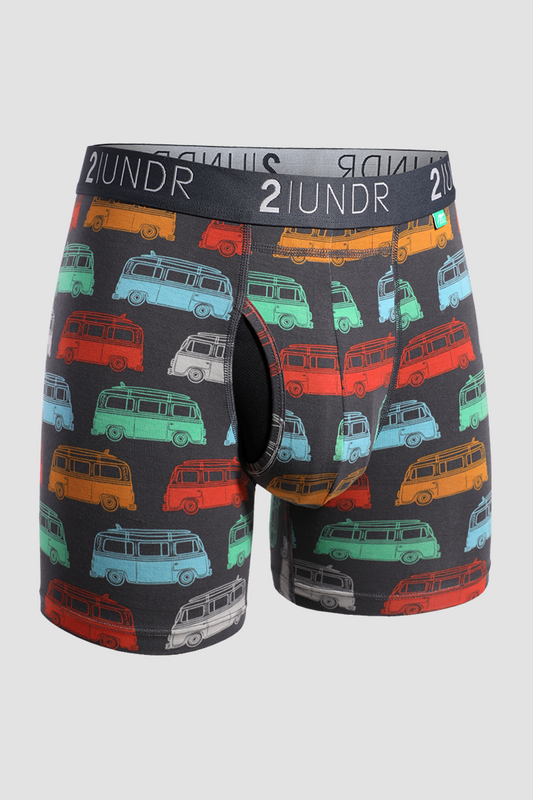 SWING SHIFT BOXER BRIEF - SURF BUS