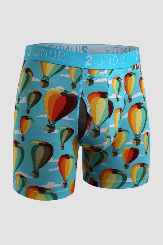 SWING SHIFT BOXER BRIEF - HOT AIR