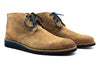 BLUE RIDGE SUEDE CHUKKA BOOT - KHAKI