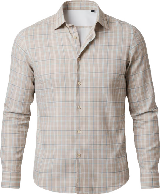 MOVEMENT MONTEREY SHIRT - SANDY REEF PLAID