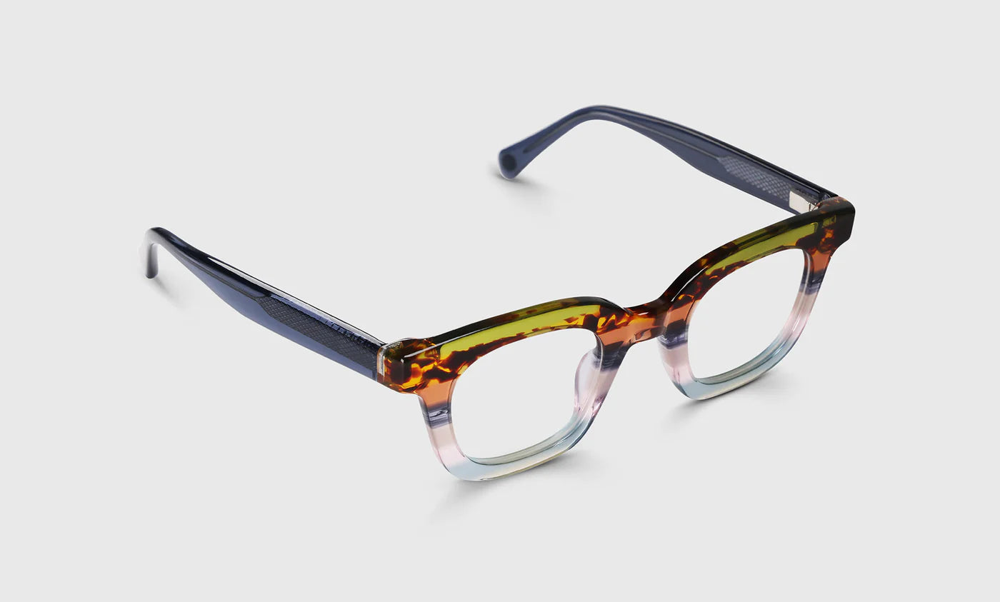 SIGNAL FIRE READERS - EARTH TONE STRIPE AND BLUE GREY