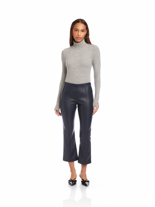 SIGOURNEY PINTUCK PANTS - NAVY