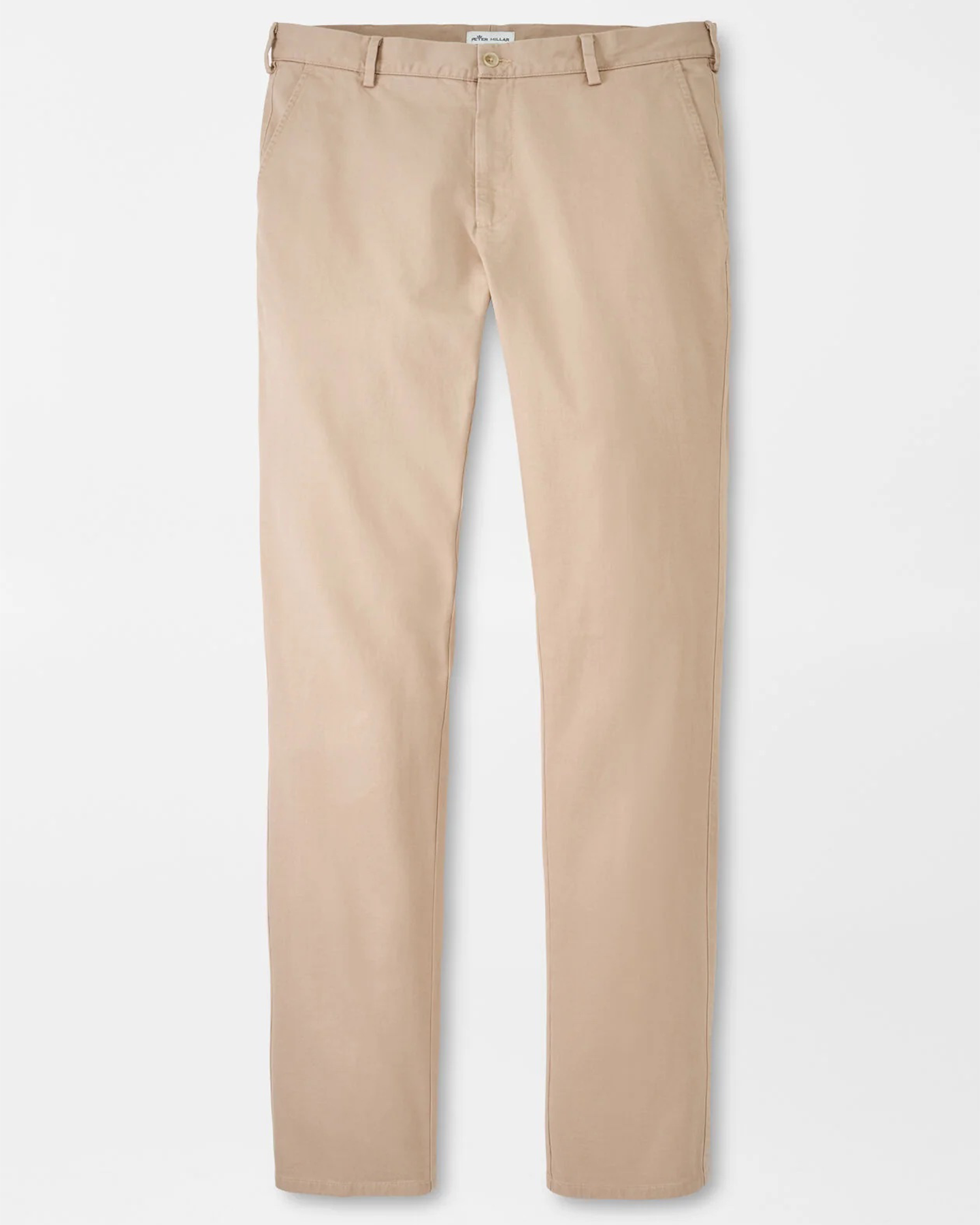 PILOT TWILL FLAT-FRONT PANT - KHAKI