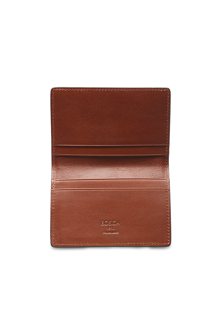 NAVAYO ITALIA CALLING CARD CASE - LIGHT BROWN