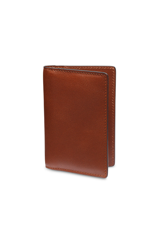 NAVAYO ITALIA CALLING CARD CASE - LIGHT BROWN