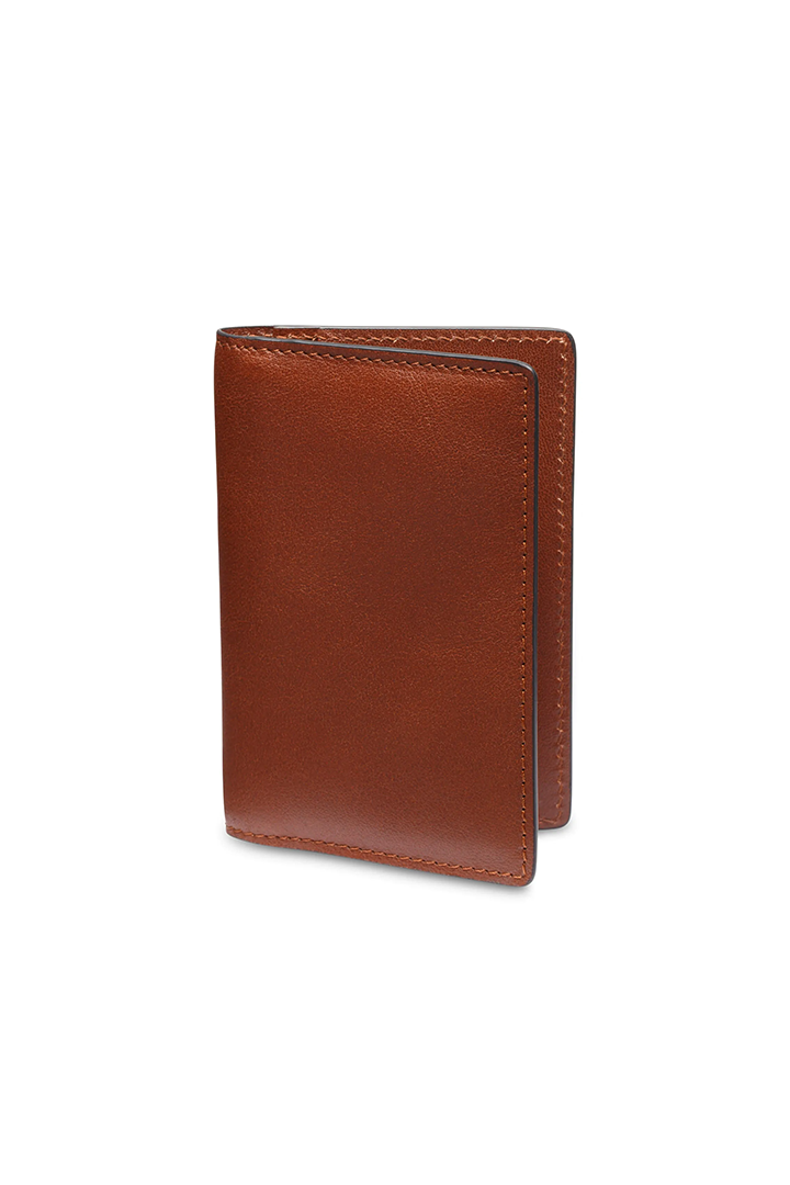 NAVAYO ITALIA CALLING CARD CASE - LIGHT BROWN