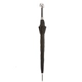 PASOTTI SKULL HANDLE LONG UMBRELLA