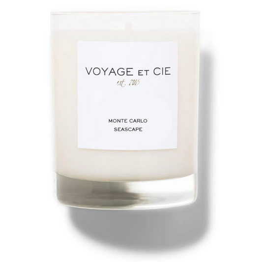 CLASSIC HIGH BALL CANDLE- SEASCAPE