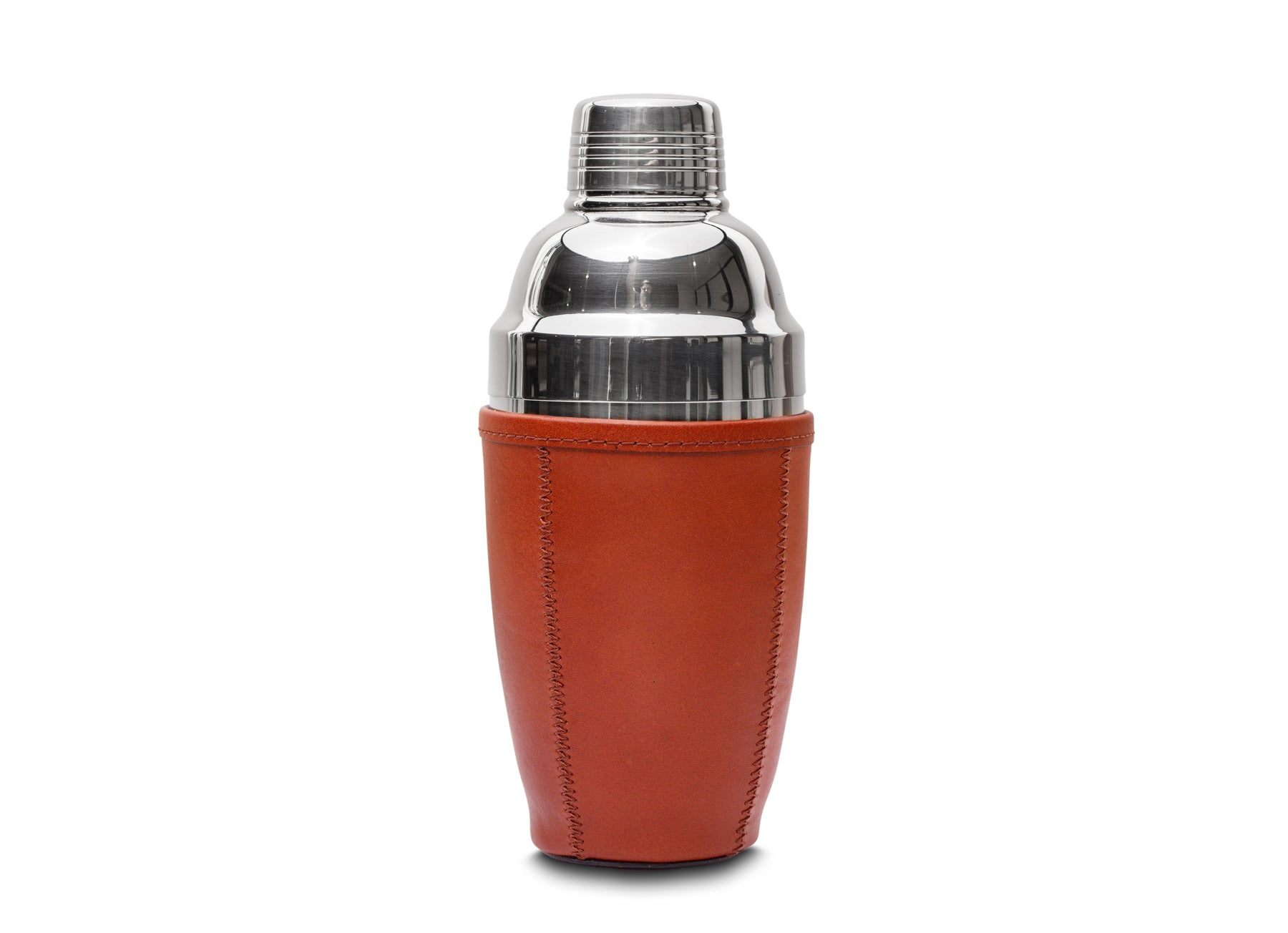 VACHETTA HOLLYWOOD COCKTAIL SHAKER - BROWN