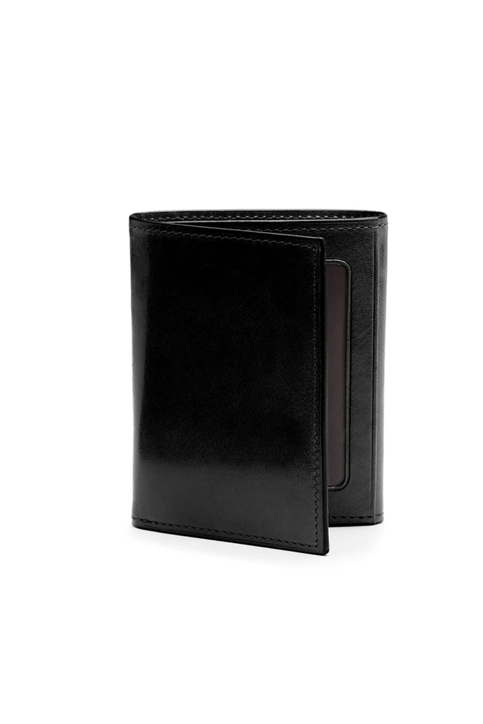 Old Leather Trifold Wallet by Bosca