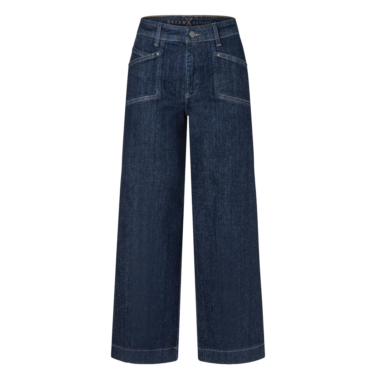 DREAM CULOTTE POCKET JEANS - FASHION RINSED WASH