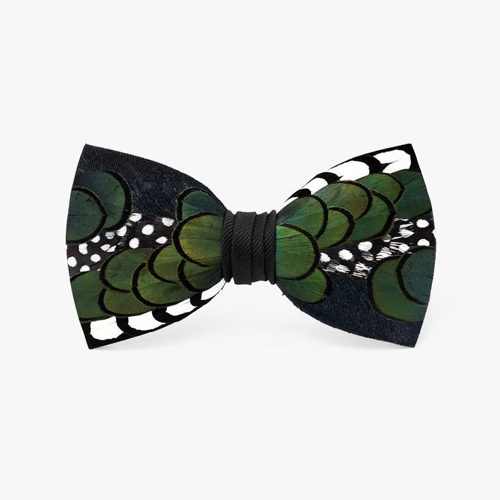 BONDURANT FEATHER BOW TIE