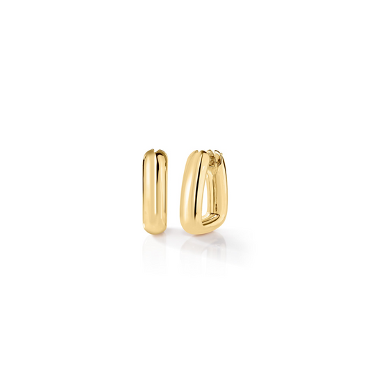 18K ORO CLASSIC EARRING