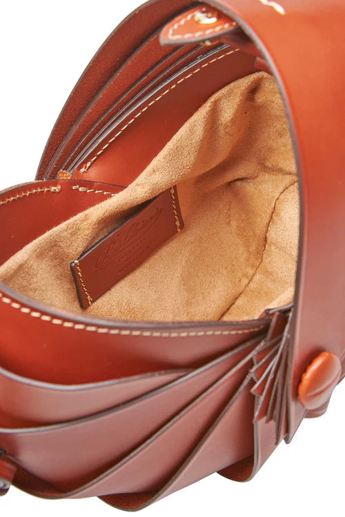 NORMA LEATHER PURSE - GOLDEN