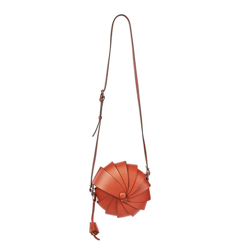 NORMA LEATHER PURSE - GOLDEN