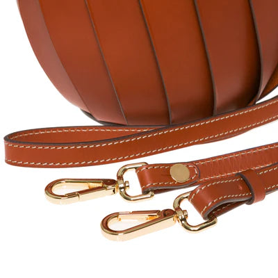 INES LEATHER PURSE - GOLDEN